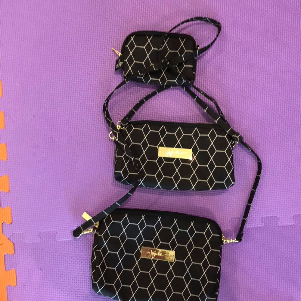 Ju-Ju-Be Be Set, set of three bags included